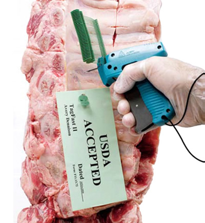 PINOS PLÁSTICOS EXCLUSIVOS PARA  TRAZABILIDAD DE LA CARNE