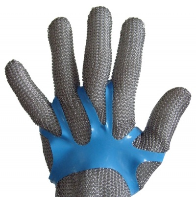 GUANTES MALLA INOX.