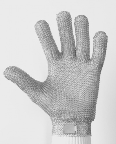 GUANTES MALLA INOX.