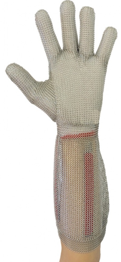 GUANTES MALLA INOX.