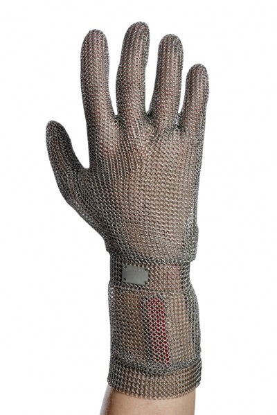 GUANTES MALLA INOX.